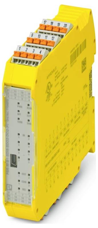 Phoenix Contact PSR-M-B1-SDI8-SDO2-DO2-PI 1104972 Sicherheitsmodul 24 V/DC