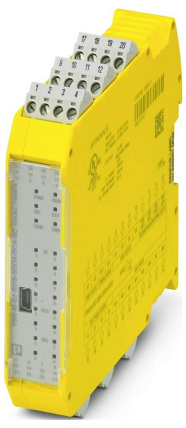 Phoenix Contact PSR-M-B2-SDI8-SDO4-DO4-SC 1104974 Sicherheitsmodul 24 V/DC