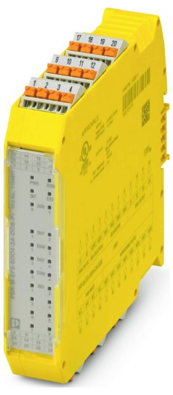 Phoenix Contact PSR-M-EF5-SDO4-2A-DO8-PI 1104977 Erweiterungsmodul 24 V/DC