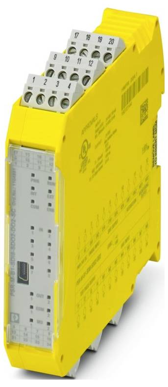 Phoenix Contact PSR-M-B1-SDI8-SDO2-DO2-SC 1104981 Sicherheitsmodul 24 V/DC