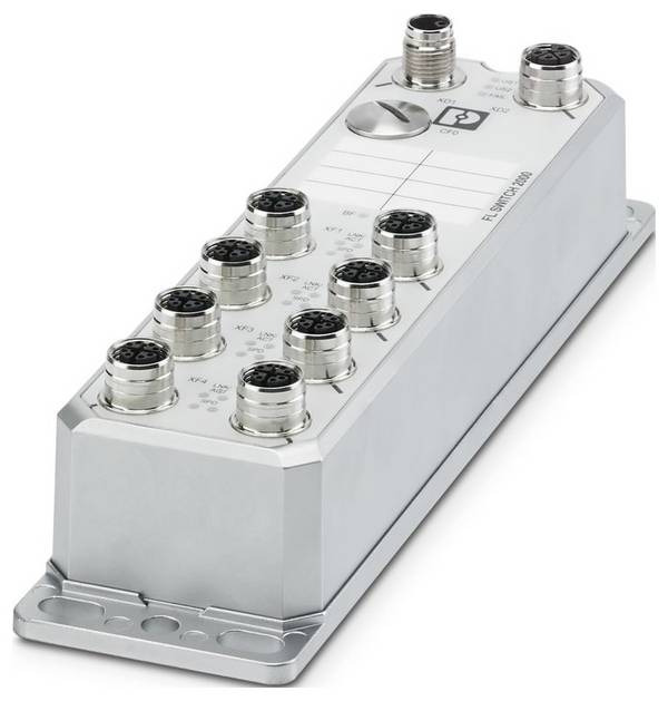 Phoenix Contact 1106610 FL SWITCH 2708 PN Industrial Ethernet Switch  10 / 100 / 1000 MBit/s