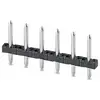 Phoenix Contact 1107396 Stiftleiste Gesamtpolzahl 4 Anzahl Reihen 1 250 St. Carton
