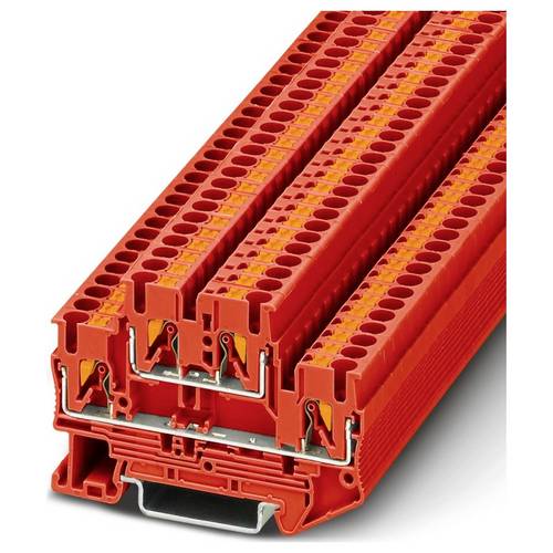 Phoenix Contact 1109053 Doppelstockklemme Rot 50 St.