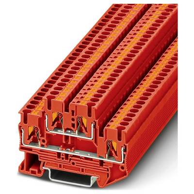Phoenix Contact 1109053 Doppelstockklemme Rot 50 St.-0