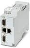 Phoenix Contact 1105709 GW PN/MODBUS 2E/2DB9 Schnittstellen-Wandler RJ-45, Sub-D9 1 St.