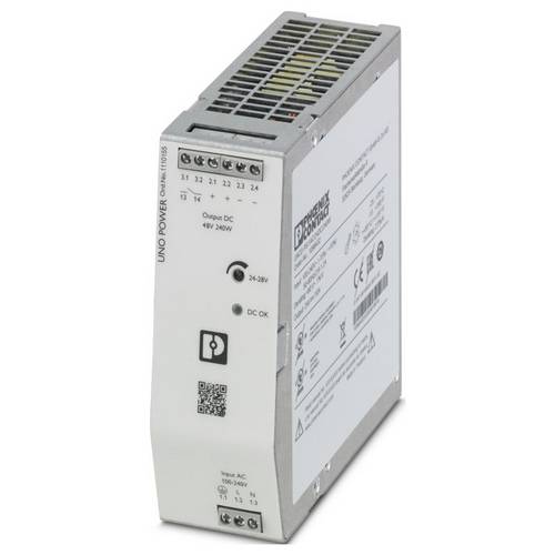 Phoenix Contact 1110155 Stromversorgung 48 V/DC 5 A Inhalt 1 St.