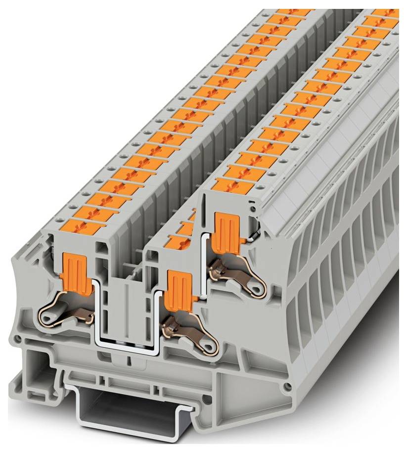 Phoenix Contact 1116737 Durchgangsklemme Grau 1 St.