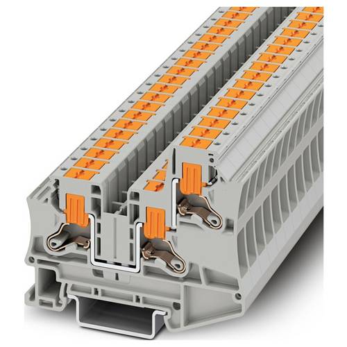 Phoenix Contact 1116737 Durchgangsklemme Grau 1 St.