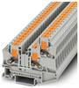 Phoenix Contact 1116737 Durchgangsklemme 8.2 mm Push-In-Klemme Grau 1 St.