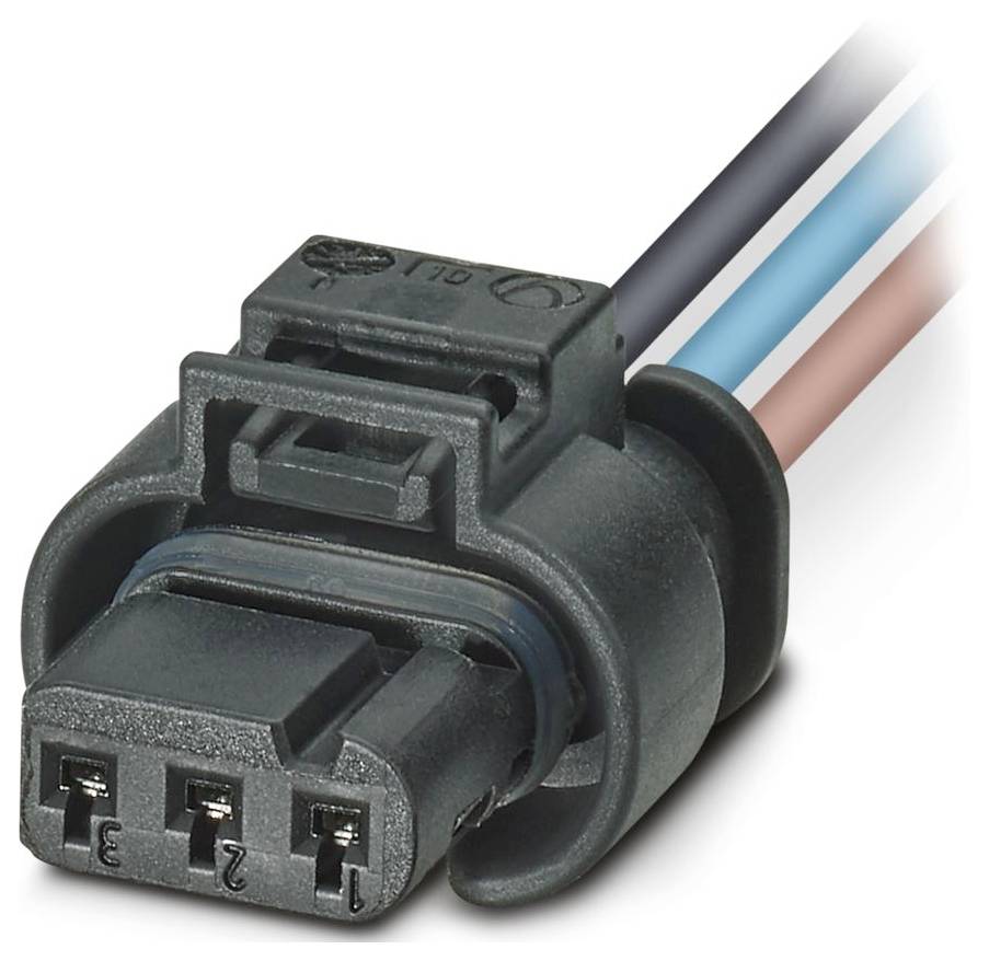 Phoenix Contact EV-T2M3SL12-CONNECTOR Steckverbinder Typ 2 Mode 2-0