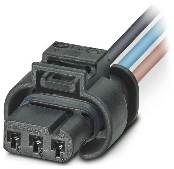 Phoenix Contact EV-T2M3SL12-CONNECTOR Steckverbinder Typ 2 Mode 2