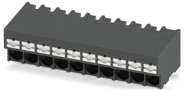 Phoenix Contact 1135305 Leiterplattenklemme   Schwarz 40 St.