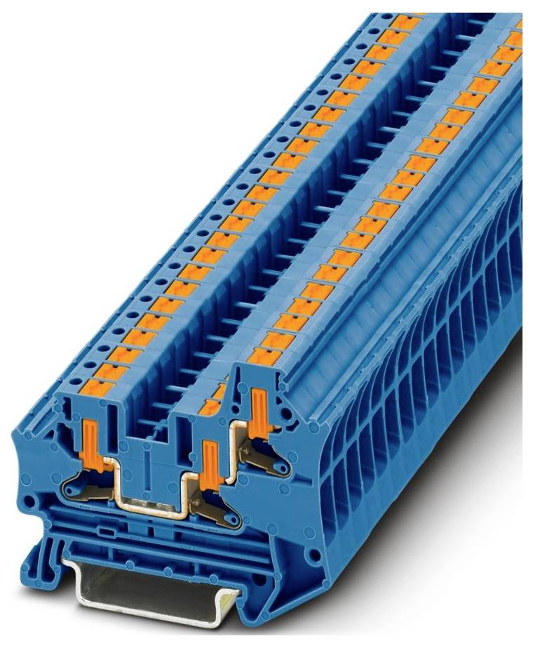 Phoenix Contact 1116738 Durchgangsklemme Blau 1 St.