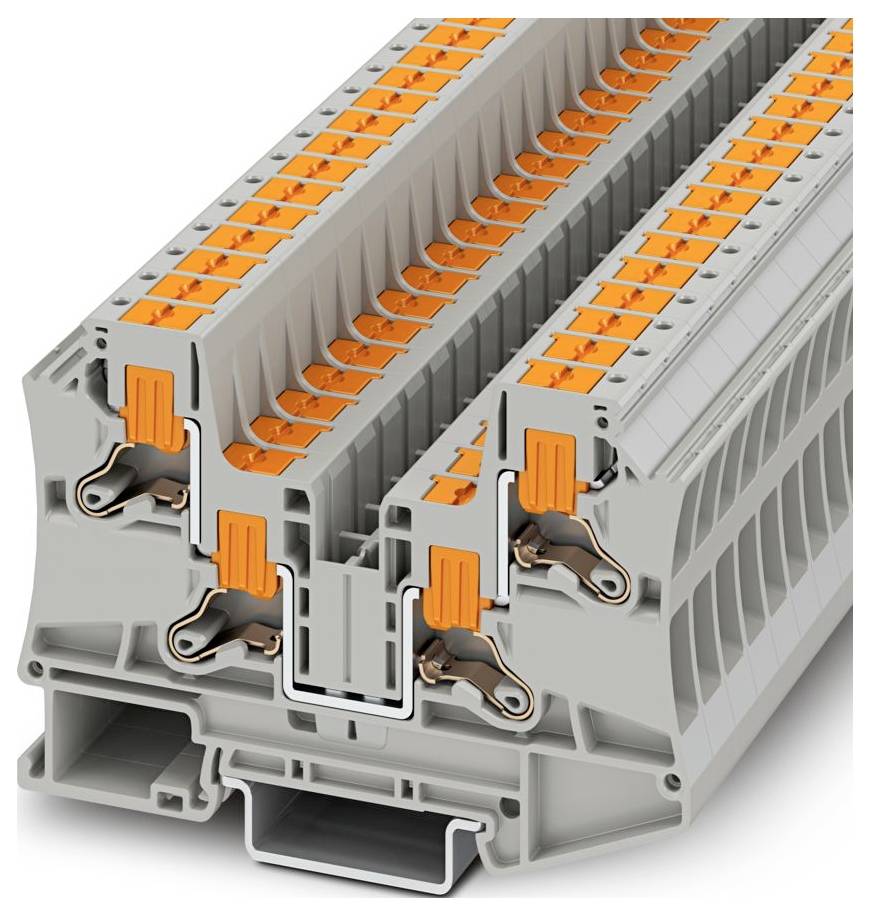 Phoenix Contact 1116871 Durchgangsklemme Grau 1 St.