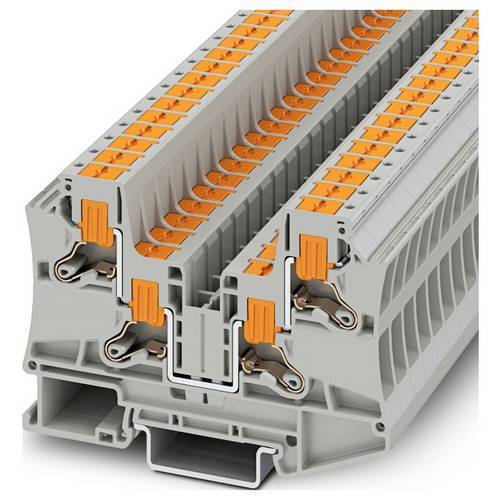 Phoenix Contact 1116871 Durchgangsklemme Grau 1 St.