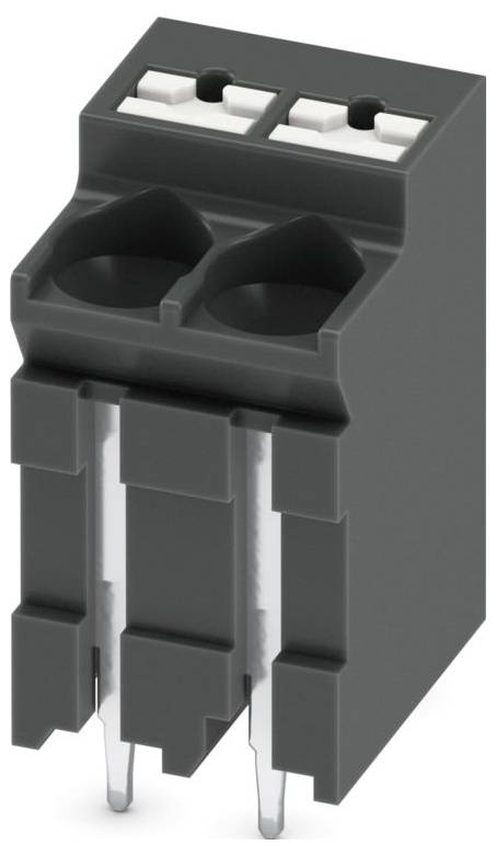 Phoenix Contact 1135346 Leiterplattenklemme Schwarz 100 St.