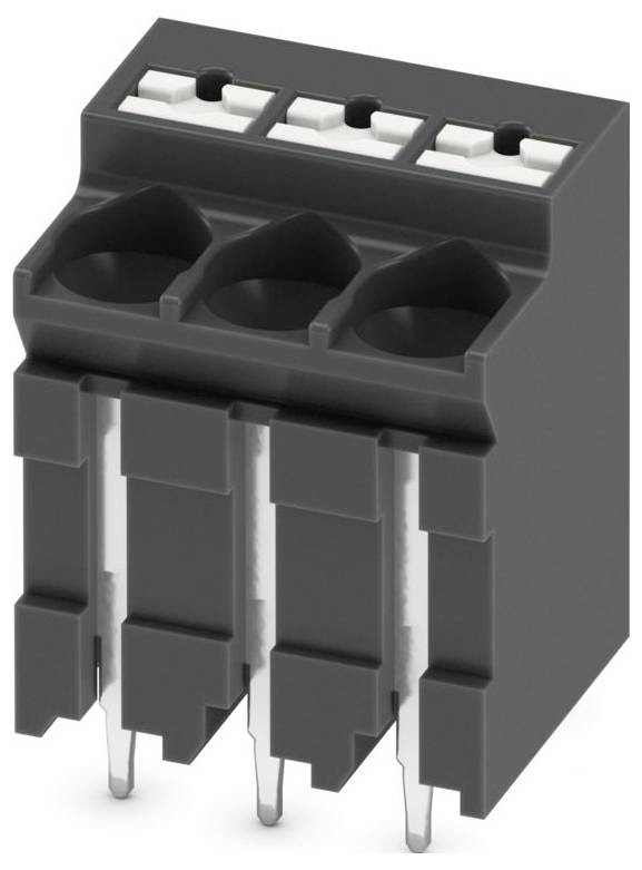 Phoenix Contact 1135347 Leiterplattenklemme Schwarz 100 St.