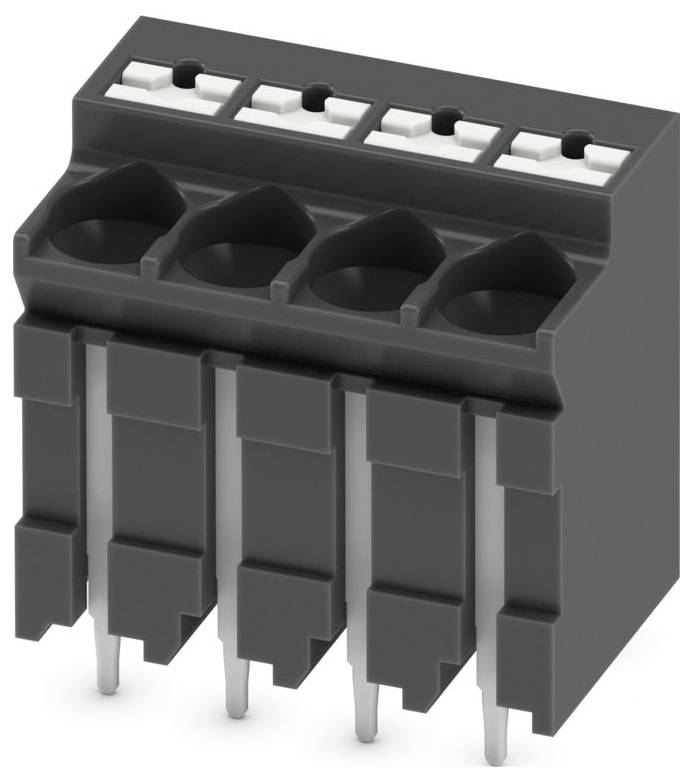 Phoenix Contact 1135348 Leiterplattenklemme Schwarz 100 St.