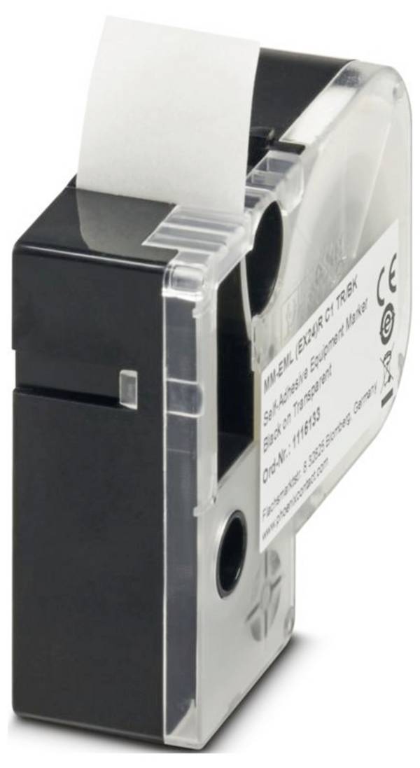 Phoenix Contact 1116133 MM-EML (EX24)R C1 TR/BK Etikett 22 x 8000 mm Anzahl Etiketten: 1