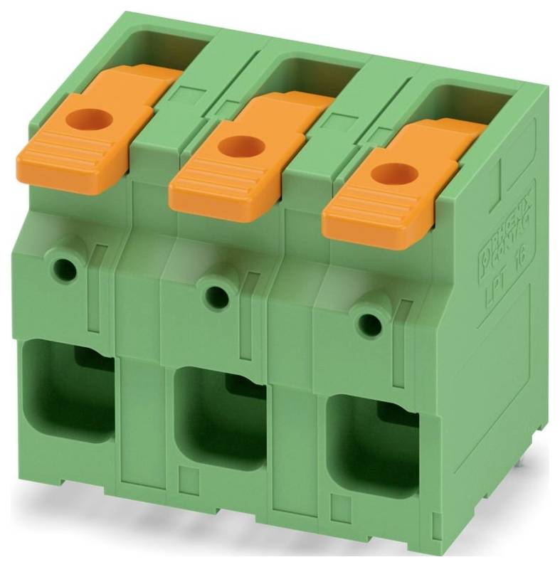 Phoenix Contact 1119819 Leiterplattenklemme Grün 25 St.