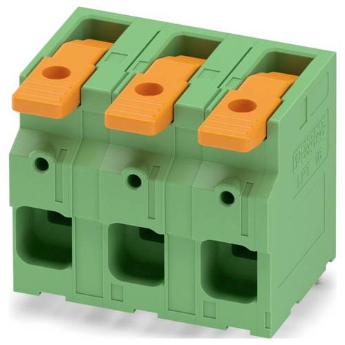Phoenix Contact 1119819 Leiterplattenklemme Grün 25 St.