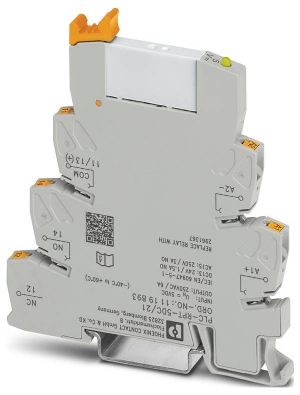 Phoenix Contact PLC-RPT- 5DC/21 Relaismodul   1 Wechsler  10 St.