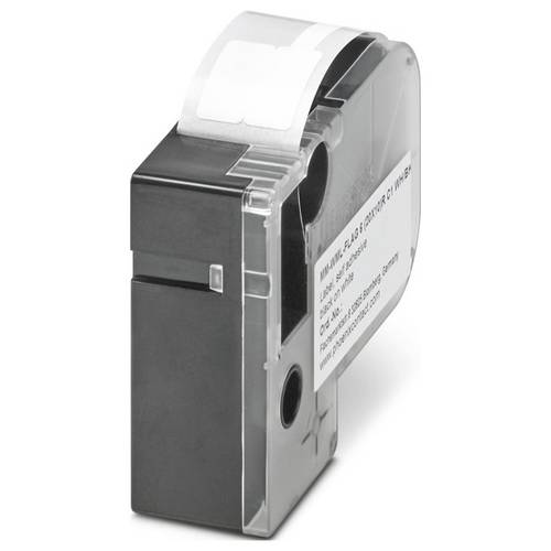 Phoenix Contact 1116143 MM-WML-FLAG 6 (20X10)R C1 WH/BK Kabelmarkierer Weiß 1 St.