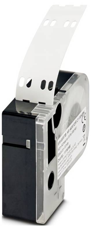 Phoenix Contact 1116166 MM-WMTB HF (40X12)R C1 WH/BK Kabelmarkierer Weiß 1 St.