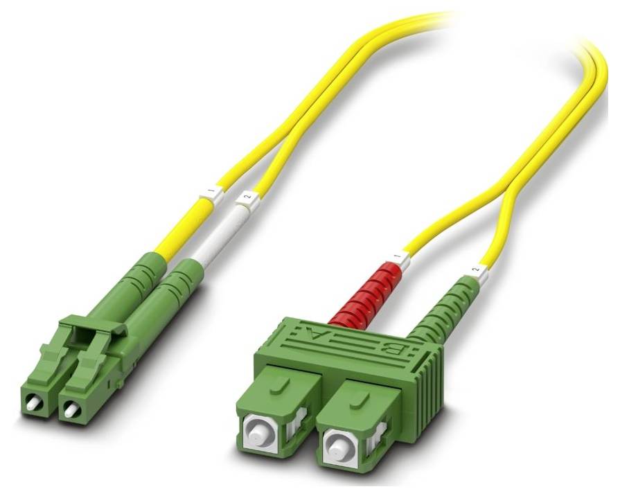 Phoenix Contact FOC-LC:AA-SC:AA-OS2:D01/0.5 LWL-Kabel Knickschutztülle 1 St.