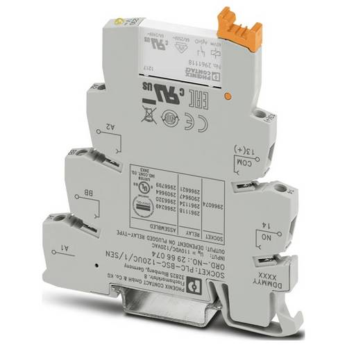 Phoenix Contact PLC-RSC-230UC/ 1AU/SEN/SO46 Relaismodul 1 Schließer 10 St.