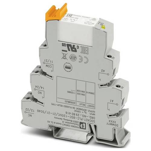 Phoenix Contact PLC-RSC-120UC/21-21/SO46 Relaismodul 2 Wechsler 10 St.