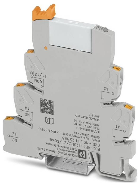 Phoenix Contact PLC-RPT-120UC/21/SO46 Relaismodul 1 Wechsler 10 St.-0
