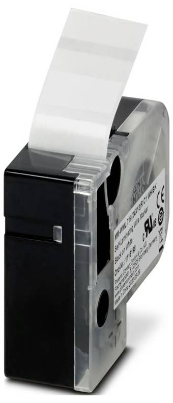 Phoenix Contact 1116198 MM-WML 7,5 (24X13)R C1 WH/BK Kabelmarkierer Weiß 1 St.