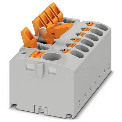 Phoenix Contact 1130760 Verteilerblock Grau 8 St.-0