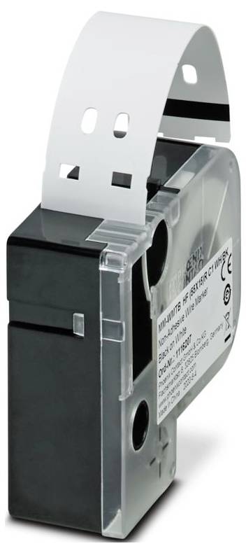 Phoenix Contact 1116207 MM-WMTB HF (55X15)R C1 WH/BK Kabelmarkierer Weiß 1 St.