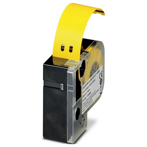 Phoenix Contact 1116208 MM-WMTB HF (55X15)R C1 YE/BK Kabelmarkierer Gelb-Schwarz 1 St.