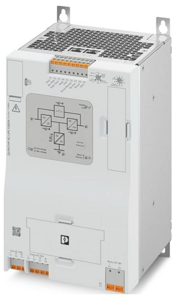 Phoenix Contact QUINT-HP-UPS/120AC/1.5KVA/PT 1136804 Industrielle USV-Anlage