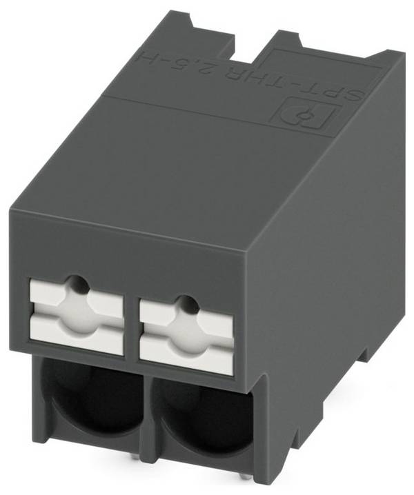 Phoenix Contact 1135293 Leiterplattenklemme 2.5 mm² Polzahl 2 Schwarz 220 St.