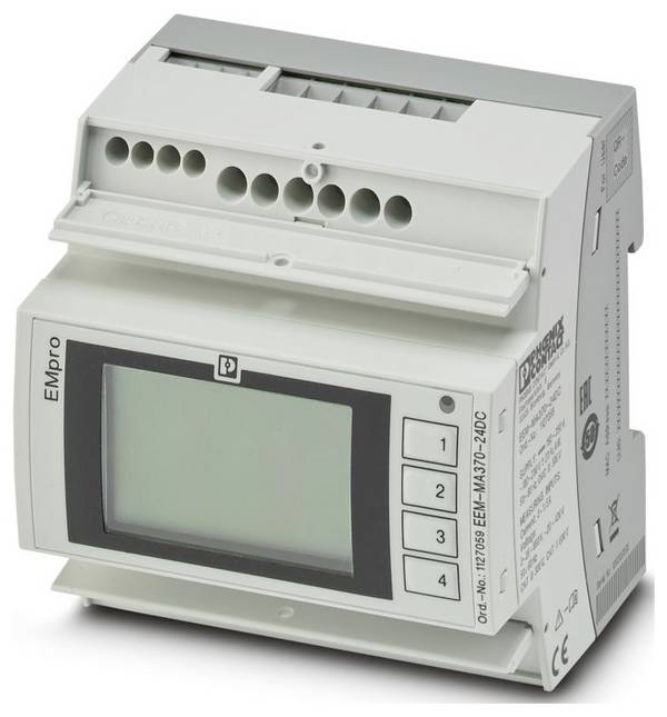 Phoenix Contact EEM-MA370-24DC Netz-Analysegerät   Energiemessungen