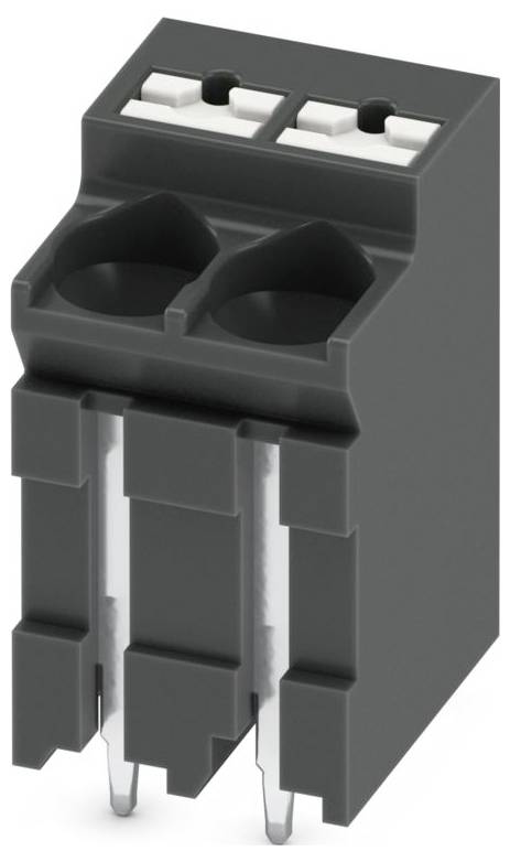 Phoenix Contact 1135333 Leiterplattenklemme Schwarz 80 St.