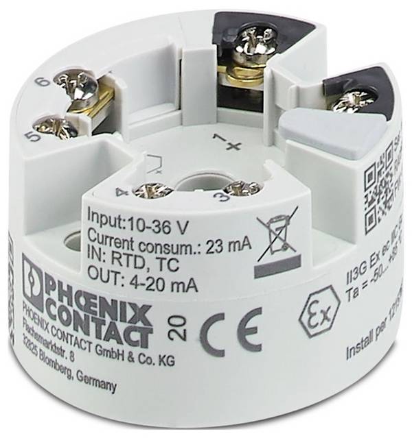 Phoenix Contact FA MCR-HT-1TS-I-OLP Kopfmessumformer 1145210