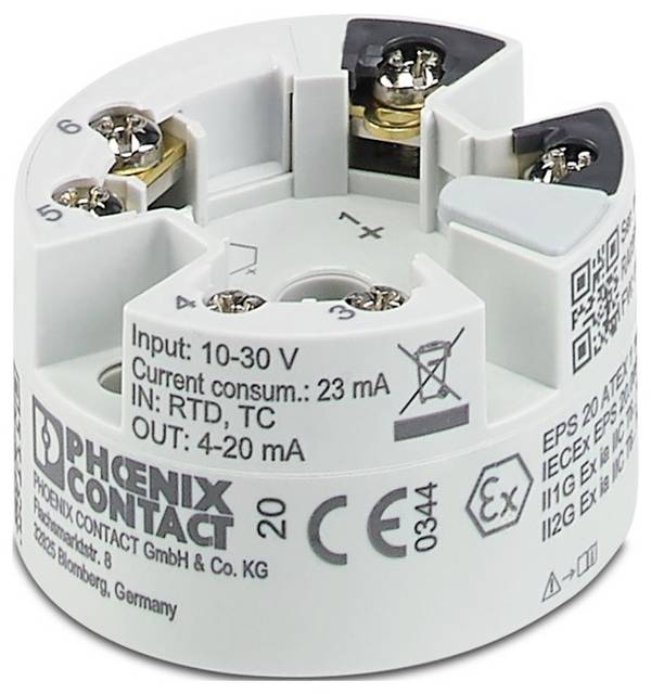 Phoenix Contact FA MCR-EX-HT-1TS-I-OLP Kopfmessumformer 1145217