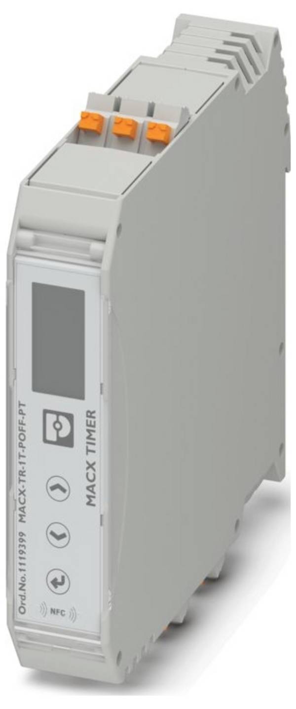 Phoenix Contact 1119399 MACX-TR-1T-POFF-PT Zeitrelais Ausschaltverzögert  1 St. Zeitbereich: 10 ms - 10 min 2 Wechsler