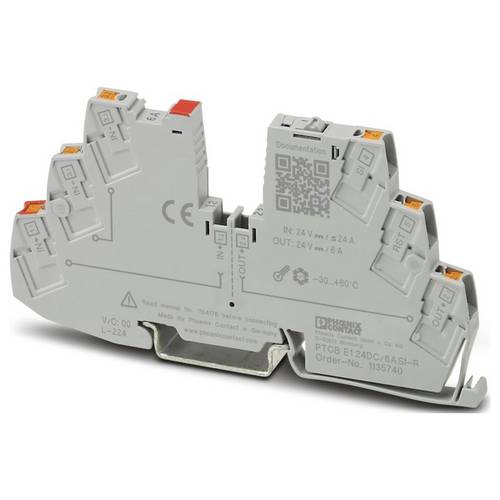 Phoenix Contact 1135740 PTCB E1 24DC/6A SI-R Elektronischer Schutzschalter 1 St.