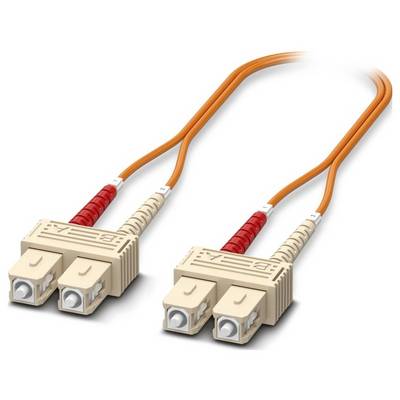 Phoenix Contact FOC-SC:PA-SC:PA-OM2:D01/10 LWL-Kabel 1 St.-0