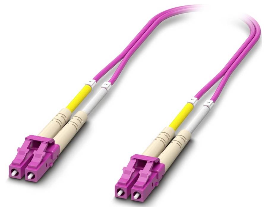 Phoenix Contact FOC-LC:PA-LC:PA-OM4:D01/10 LWL-Kabel