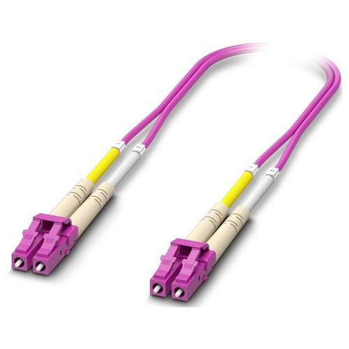 Phoenix Contact FOC-LC:PA-LC:PA-OM4:D01/10 LWL-Kabel