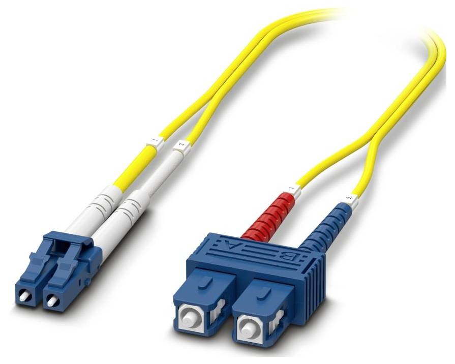 Phoenix Contact FOC-LC:PA-SC:PA-OS2:D01/10 LWL-Kabel Knickschutztülle 1 St.-0