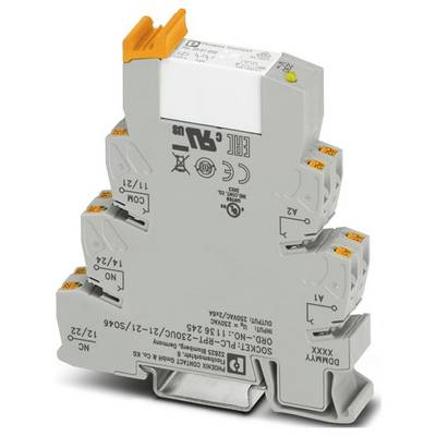 Phoenix Contact PLC-RPT-230UC/21-21/SO46 Relaismodul 2 Wechsler 10 St.-0