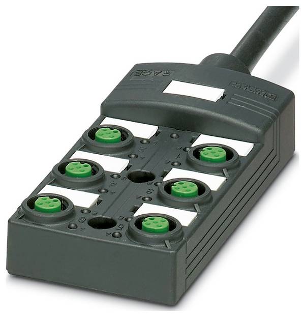 Phoenix Contact SACB-6/12-L-20,0PUR SCO P 1146339 Sensor-/Aktor-Box 20 St. Piece